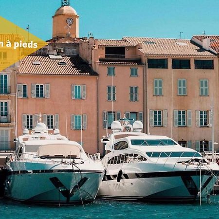 My St-Tropez Leilighet Saint-Tropez Eksteriør bilde